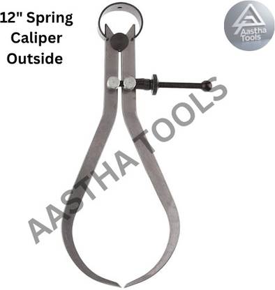 AASTHA TOOLS Spring Caliper – Outside 12” INCH / 300 MM – Measuring Tool Joint Calipers Outside Caliper