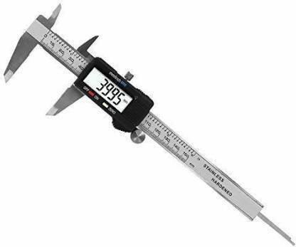 GoodsBazaar Measuring & Marking Tools 6 Inch 0-150mm Measuring Tool Stainless Steel Caliper Digital Caliper