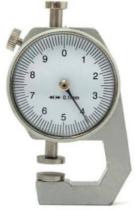 GoodsBazaar 0-20 mm 0.1mm Dial Thickness Gauge Leather Gem Jewelry Width Diameter 0-10MM Thickness Guage Dial Caliper
