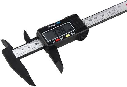GoodsBazaar 6 Inch Digital Vernier Caliper with Digital LCD Screen | Vernier Caliper Vernier Caliper