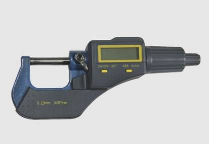 GoodsBazaar 0-25mm Digital Outside Micrometer Gauge Precision Measuring Tool ELECTRONIC DIGITAL MICROMETER Digital Caliper