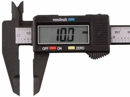 TOTAM Electronic Carbon Fiber Composites Digital Vernier Caliper 6 inch TRTA11A Digital Caliper