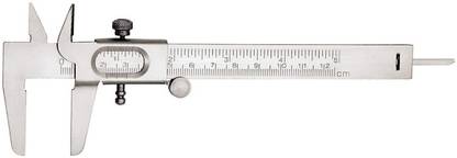 Comet Vernier Caliper 125mm - 5 Inches - Least Count: 0.1 mm Vernier Caliper 12.5cm - 5 inches BY DIWAKARINSTRUMENTS Vernier Caliper