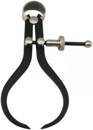 TOOLBUX 6-Inch Spring Outside Caliper | Premium Grade | Solid Nut Outside Caliper