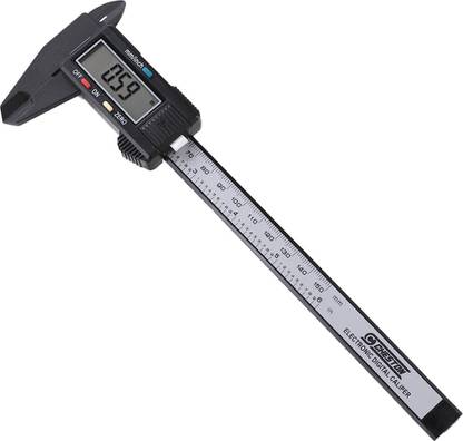 Cheston Durable LCD Display Precision Measurement 6-Inch Stainless Steel Digital Caliper