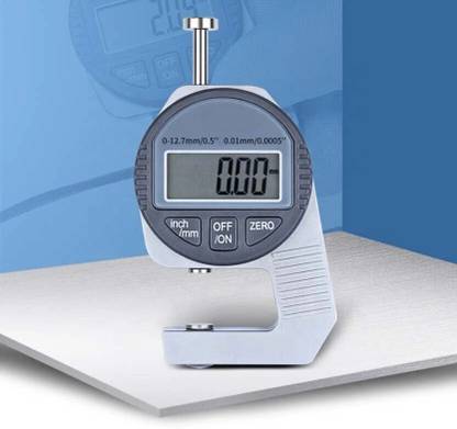 sdenterprises Thickness meter with LCD display,digital thickness gauge 0.01 mm Digital Caliper