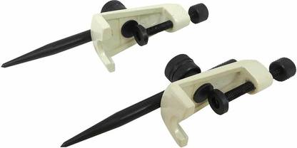 Golden Surge Large Adjustable Trammel Head Set Beam Compass, Pencil Holders, Points Divider Caliper