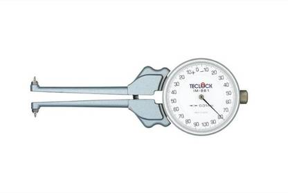 Teclock Japan Internal Dial Caliper Gauge IM 881 Dial Caliper