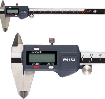 MALFAH ENTERPRISES WERKA 210-9071 DIGITAL VERNIER CALIPER 200MM 8" Digital Caliper