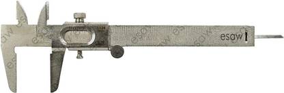 GoodsBazaar Vernier Caliper with Fine Wheel Measurement Vernier Caliper with Fine Wheel Measurement Vernier Caliper