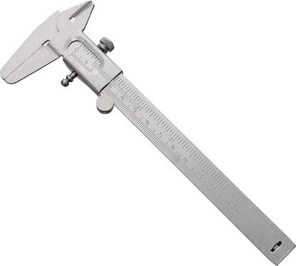 SAMENX tools VERNIER CALIPER 5" INCH METRIC MEASURING TOOLS FOR INSIDE, OUTSIDE, DEPTH & STEP Vernier Caliper