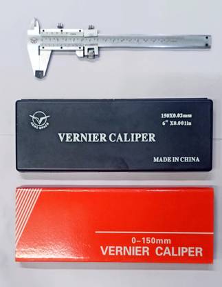 GoodsBazaar Gauge with Fine adjustment 150mm / 6 inch with High Accuracy Vernier Caliper