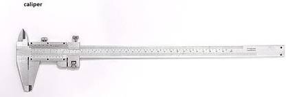 s r enterprise MANUAL Vernier Caliper With Fine Adjustment 300 mm PURE STAINLESS STILL-n Vernier Caliper
