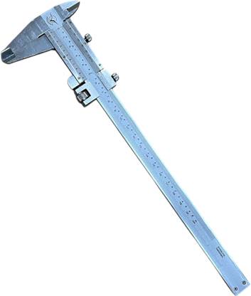 ADAWAT Stainless Steel Vernier Caliper 200mm (8 Inch) Vernier Caliper Measuring Tool Suitable for home/jewelry Vernier Caliper