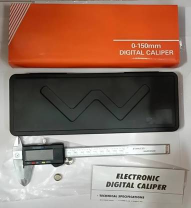 AEROSPACE Aerospace A6DEPVC" or simply "VERNIER CALIPER Digital Caliper