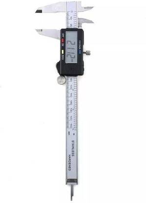 s r enterprise Electronic digital vernier caliper-(150mm-6 inch) with Extra Large LCD Screen Paquimetro Micrometer With Box Digital Caliper