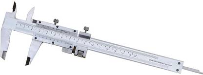 SQFTOOLS Vernier Caliper With Fine Adjustment, 0-150mm/0-6" Vernier Caliper