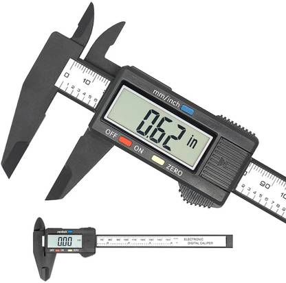 GoodsBazaar Vernier Caliper Electronic Digital LCD Display Ruler Measuring tool Gauge Vernier Caliper