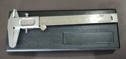Apex Labs Stainless Steel IME-150 6 Inch / 15 Cm Vernier Caliper