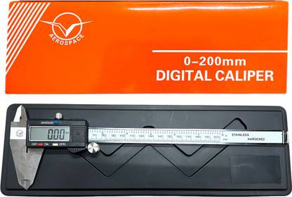 GoodsBazaar Vernier Caliper Digital 200 mm / 8" Display Measurement tool with MM Inch DIGITAL VERNIER CALIPER DIAMOND & JWELLERY Digital Caliper
