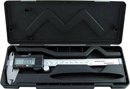 GoodsBazaar High-quality Digital Vernier Caliper 150 mm/ 6" with LCD Display , Battery and Case Digital Caliper