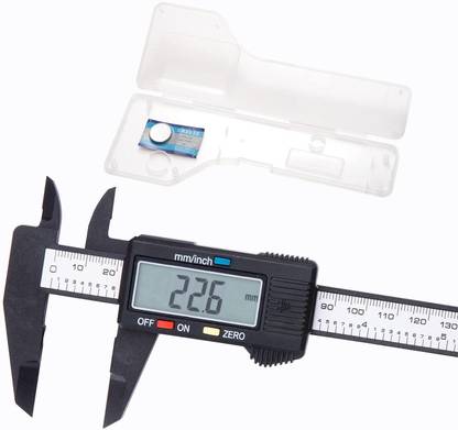 Clefairy Electronic Digital Calipers, inch and Millimeter Conversion Electronic Digital Calipers, inch and Millimeter Conversion Vernier Caliper