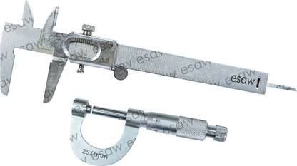 ESAW Vernier Caliper & Screw Gauge (Combo pack of 2 ) Vernier Caliper