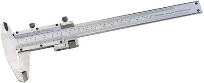 ZIODIC Micrometer Non-Digital Caliper High Precision Durable Slide Measuring Tool vernier caliper, 0-150 mm (pr26) Vernier Caliper