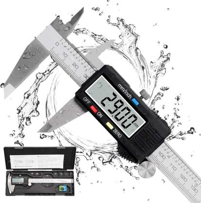 s r enterprise S.R.ENTERPRISE AROSPASE DIGITAL CALIPER VERNIE 200mm Digital Micrometer Caliper Gauge Vernier Caliper with Large LCD Screen Digital Caliper