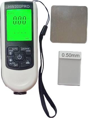 Divinext 2-in-1 Fe/NFe Ferrous Mode & Non-Ferrous Mode DFT-222 Coating Thickness Gauge Car Paint Film Thickness Tester EC-770 Paint Depth Gauge Meter Digital Coating Thickness Gauge Automobile Car Paint Detector Meter CT100 LT CTG 2 Digital Caliper