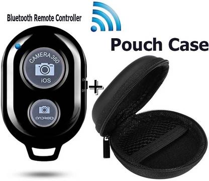 PULTO Bluetooth phone remote shutter, bluetooth remote shutter, video shutter Button  Camera Remote Control