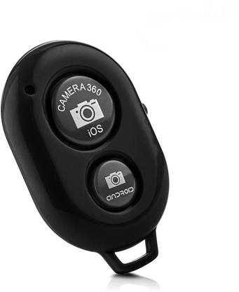 MOBI UNICARE Bluetooth Wireless Remote for iPhone & Android Phones Button For  Camera Remote Control