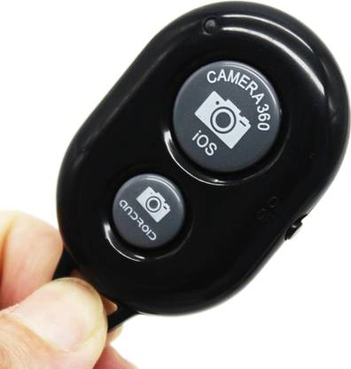 AMH Bluetooth Wireless Remote for iPhone & Android Phones Button For  Camera Remote Control