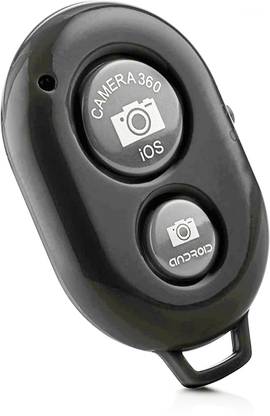 EDIYOL Wireless Small Shutter Button/Remote Controller for Selfie Click Pocket Remote  Camera Remote Control