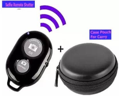 KANHA EMPIRE Bluetooth Remote Shutter Controller for Selfie with All Devices Bluetooth K53  Camera Remote Control
