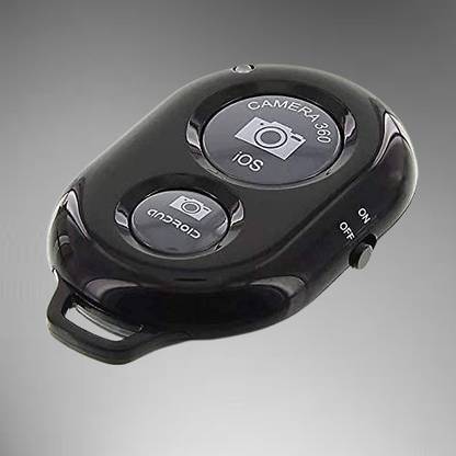 Redclip Wireless Bluetooth Remote Controller Shutter Button for Selfie Photos_16  Camera Remote Control