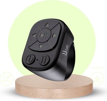 MZED Bluetooth Finger Ring Remote Control, Multi-Mode with Video Control,  Camera Remote Control