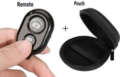 BOPUD Bluetooth Shutter Remote Controller For Android and iOS Mobile Camera Remote  Camera Remote Control