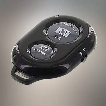 Redclip Wireless Bluetooth Remote Controller Shutter Button for Selfie Photos_24 Camera Remote Control