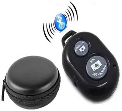 SOJUBA Remote Shutter Bluetooth Camera Control for iOS and Android Smartphone Tablet  Camera Remote Control