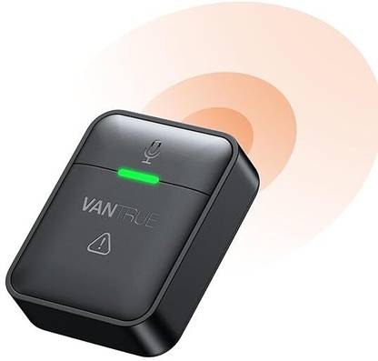VANTRUE Wireless Remote Control with Event Locking, Snapshot, Audio  Camera Remote Control