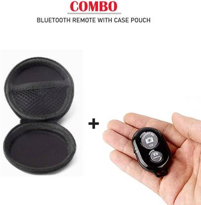 ANY KART Top Selling Bluetooth Remote Controller Shutter Button with protection Cover  Camera Remote Control