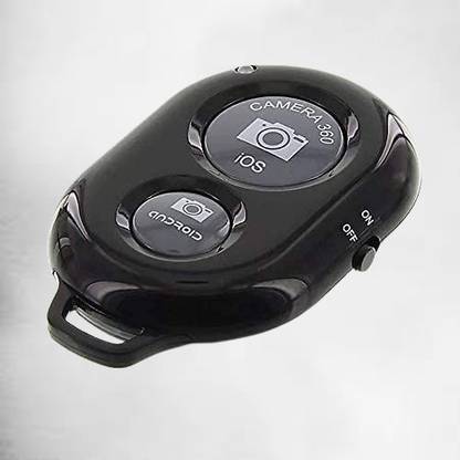 Redclip Wireless Bluetooth Remote Controller Shutter Button for Selfie Photos_5 Camera Remote Control