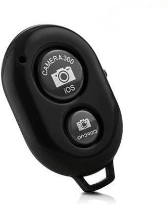 moshpit BLUETOOTH SELFIE REMOTE Camera Remote Control (Black)  Camera Remote Control