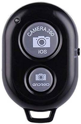 Aspirazione Bluetooth Remote Controller Shutter Button for Selfie Compatible with All Device  Camera Remote Control