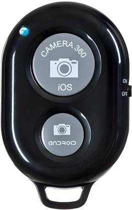 RASEMAGO Smartphones Selfie Remote for iPhone/Android Camera Photos and Videos  Camera Remote Control