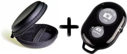 Air Fly Wireless Bluetooth Shutter Button For Selfie , Video Smartphones iPhone/Android  Camera Remote Control