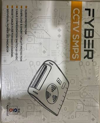 FYBER Multiple channel PS1208 Camcorder