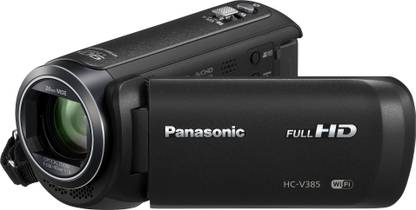 Panasonic HC V385 GW-K High Definition Camara Camcorder