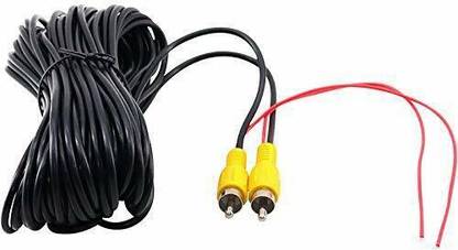 Vyncx 12 1 PCS AV Cable Code For Reversing Camera in Car Camcorder